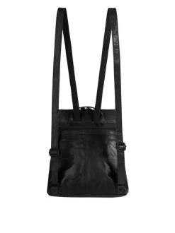 Spikes & Sparrow Damen Rucksack in schwarz