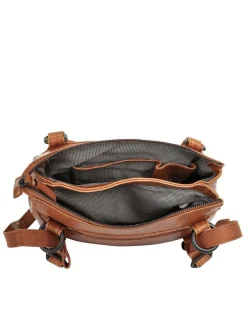Spikes & Sparrow Damen Rucksack in cognac
