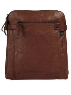 Spikes & Sparrow Damen Rucksack in cognac