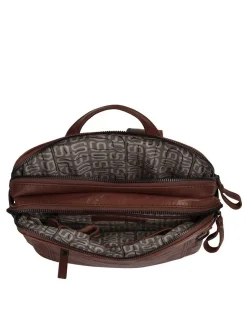 Spikes & Sparrow Damen Rucksack in cognac