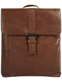 Spikes & Sparrow Damen Rucksack in cognac