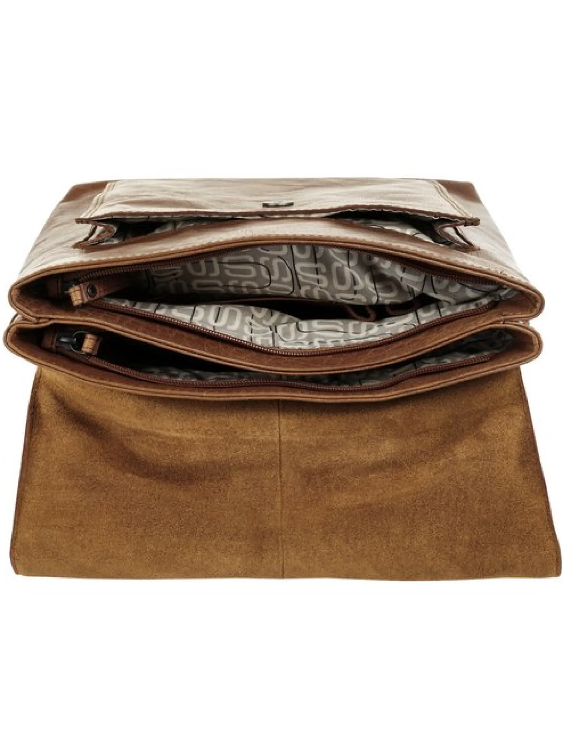 Spikes & Sparrow Damen Rucksack in cognac