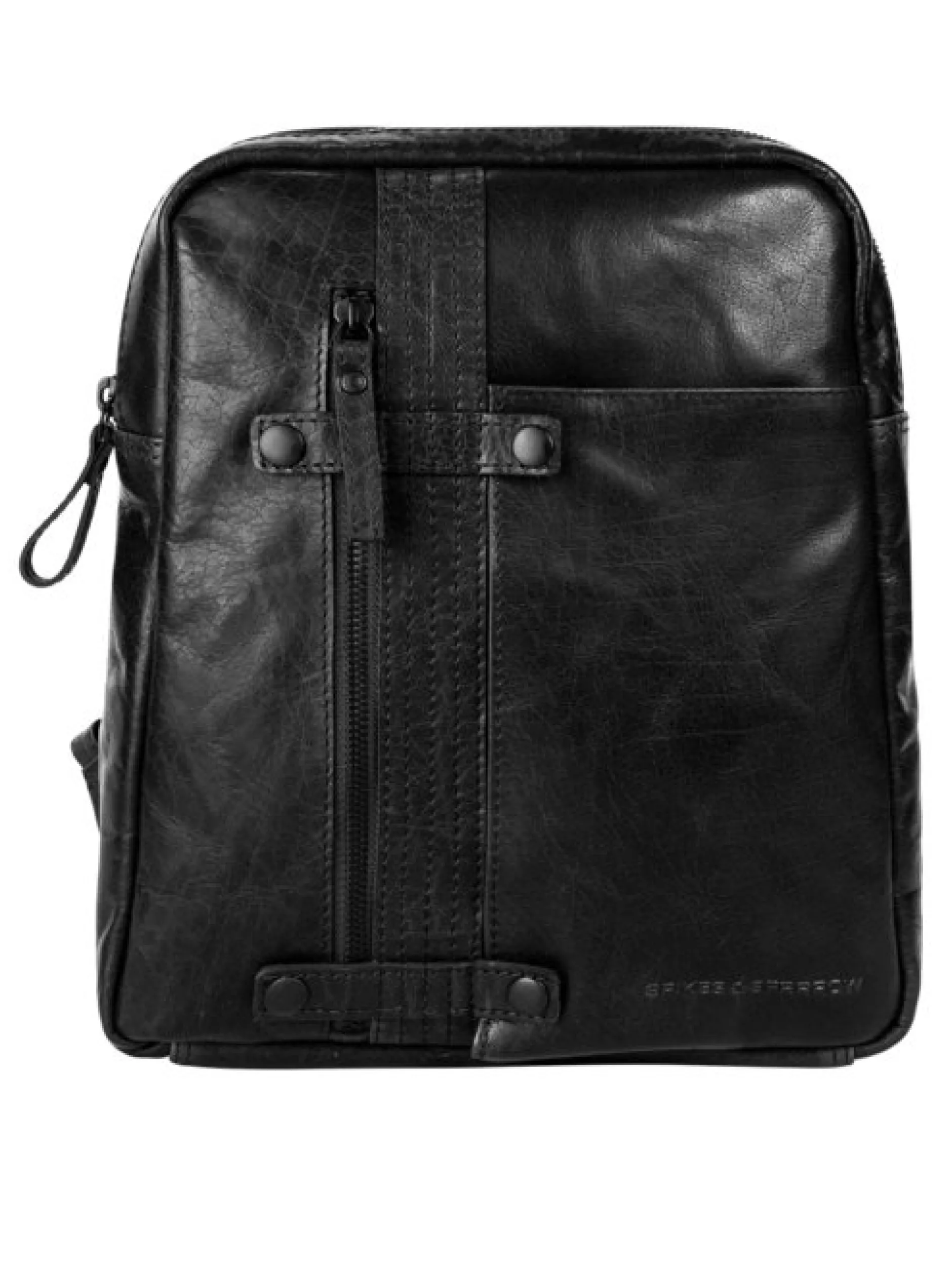 Spikes & Sparrow Damen Rucksack in schwarz