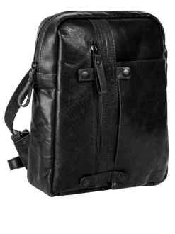 Spikes & Sparrow Damen Rucksack in schwarz