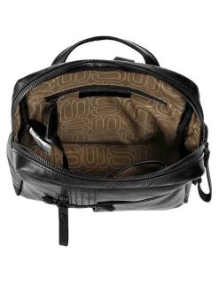 Spikes & Sparrow Damen Rucksack in schwarz
