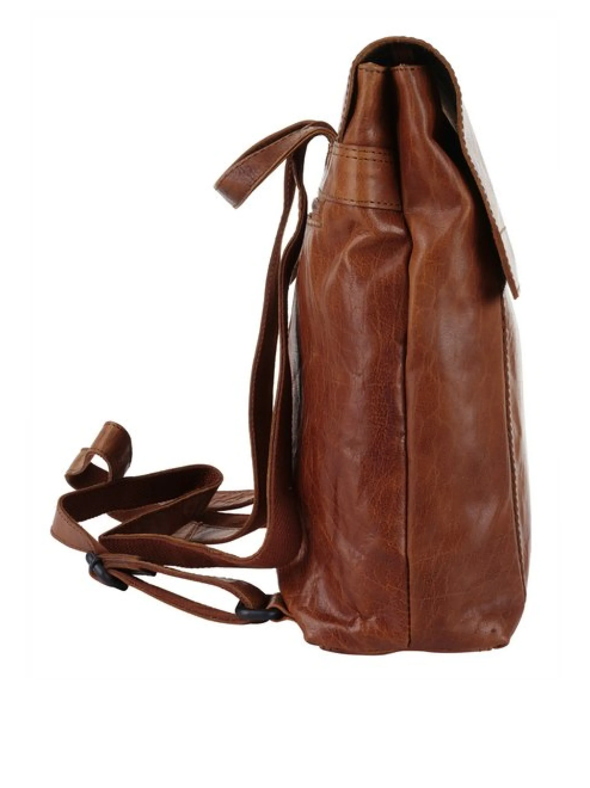 Spikes & Sparrow Damen Rucksack in cognac