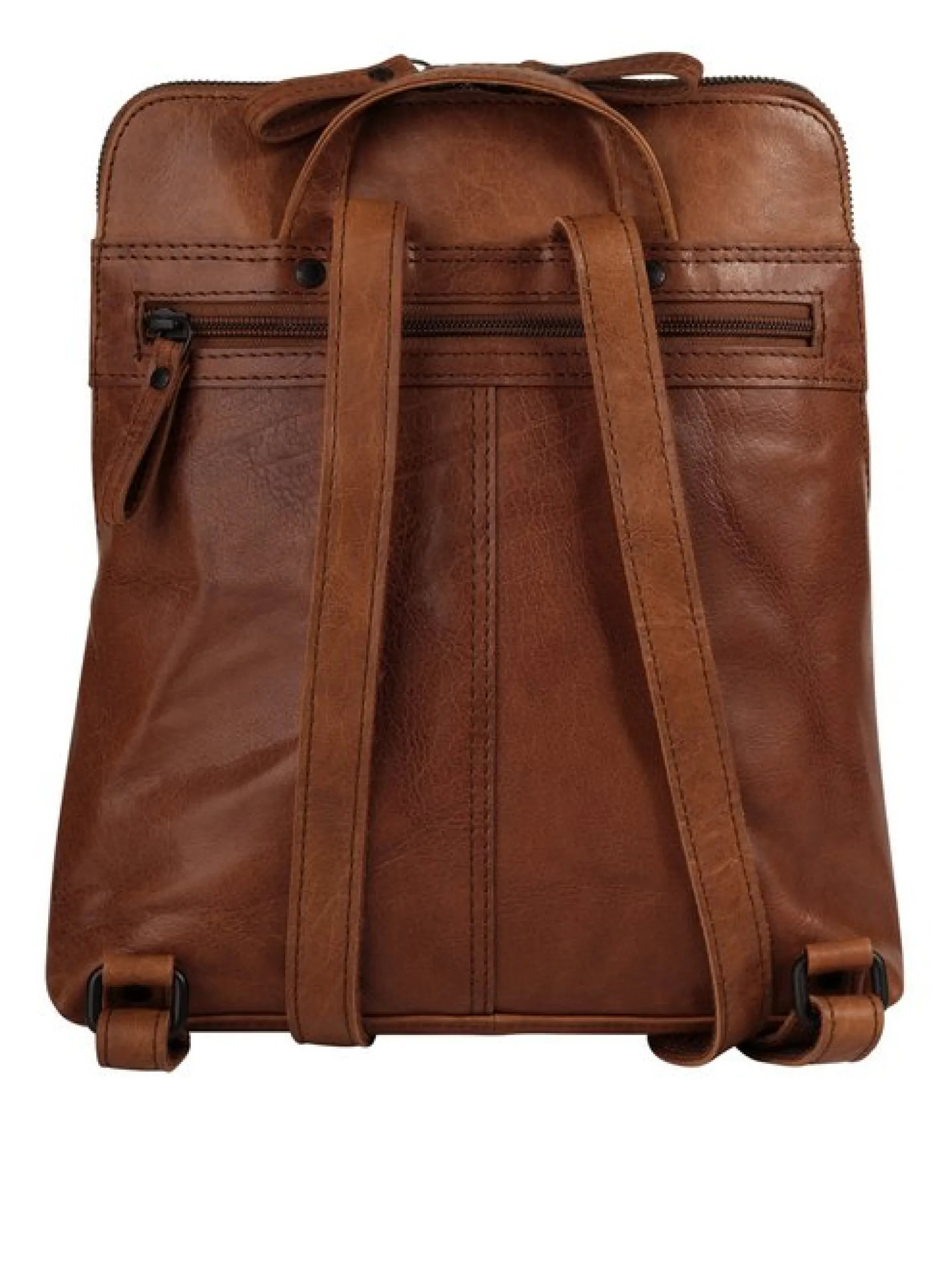 Spikes & Sparrow Damen Rucksack in cognac