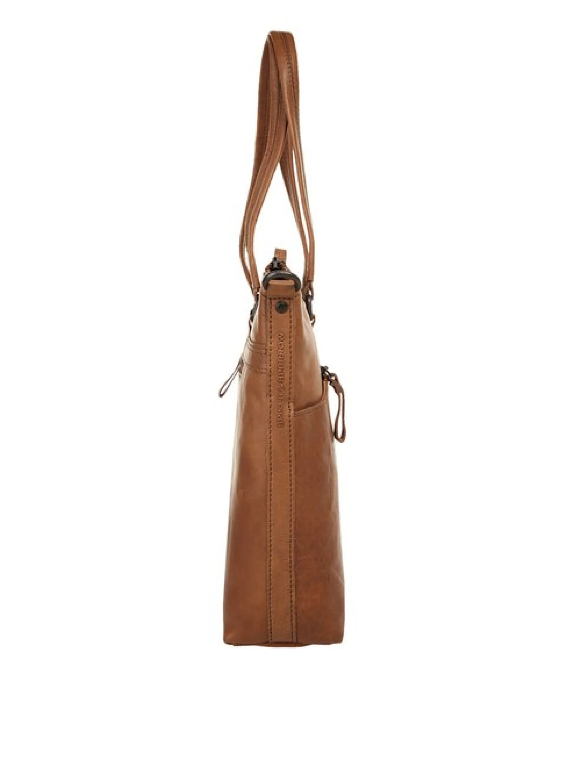 Spikes & Sparrow Damen Shopper in cognac