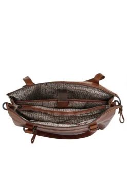 Spikes & Sparrow Damen Shopper in cognac