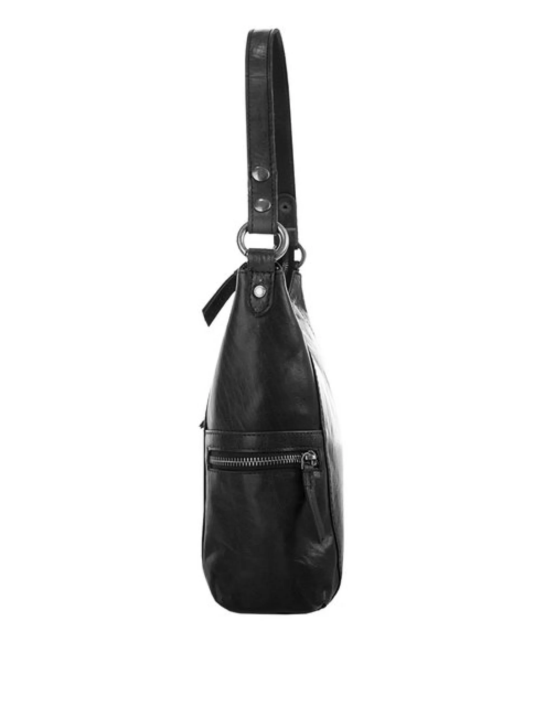 Spikes & Sparrow Damen Shopper in schwarz