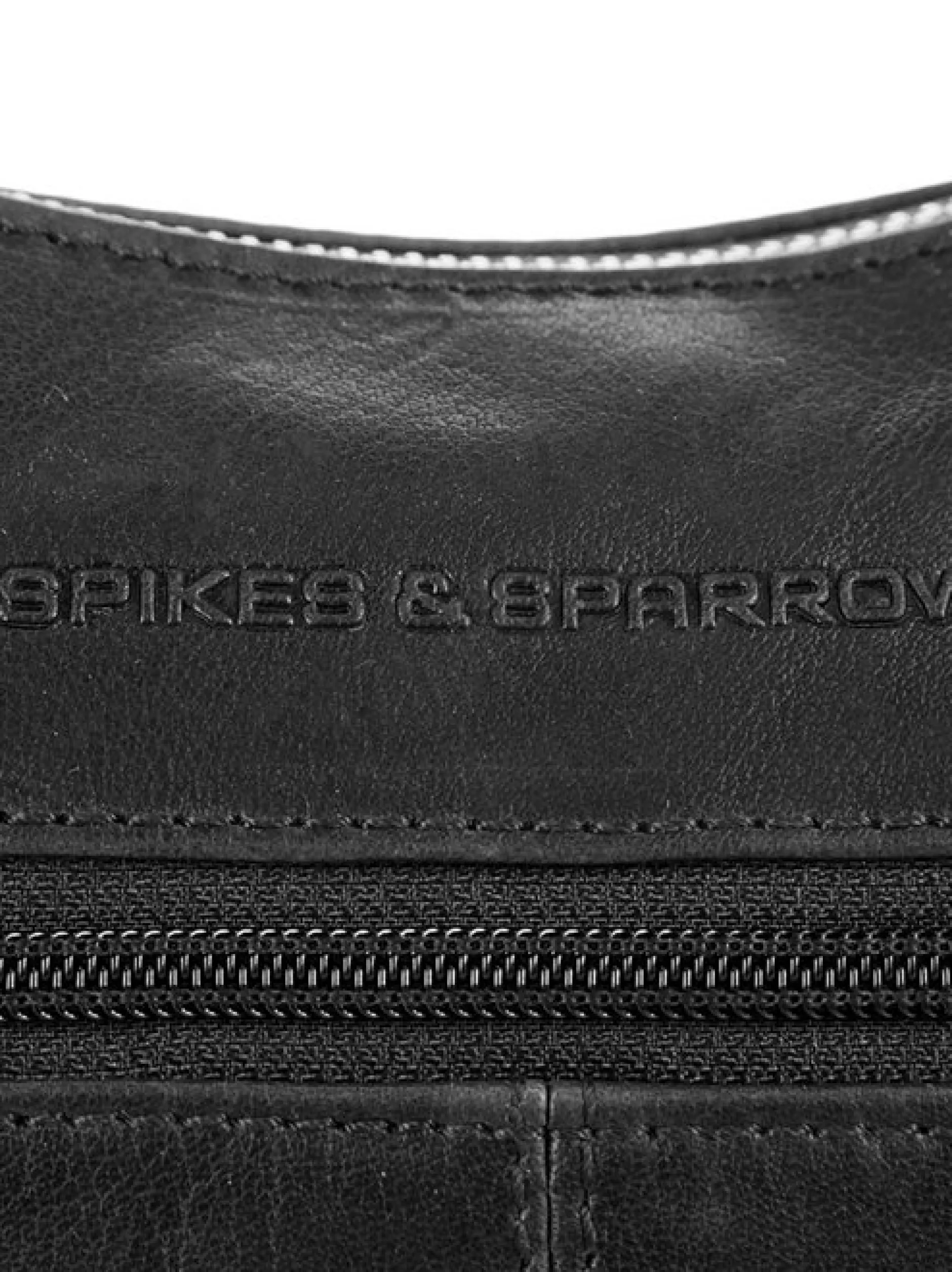 Spikes & Sparrow Damen Shopper in schwarz