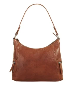 Spikes & Sparrow Damen Shopper in cognac