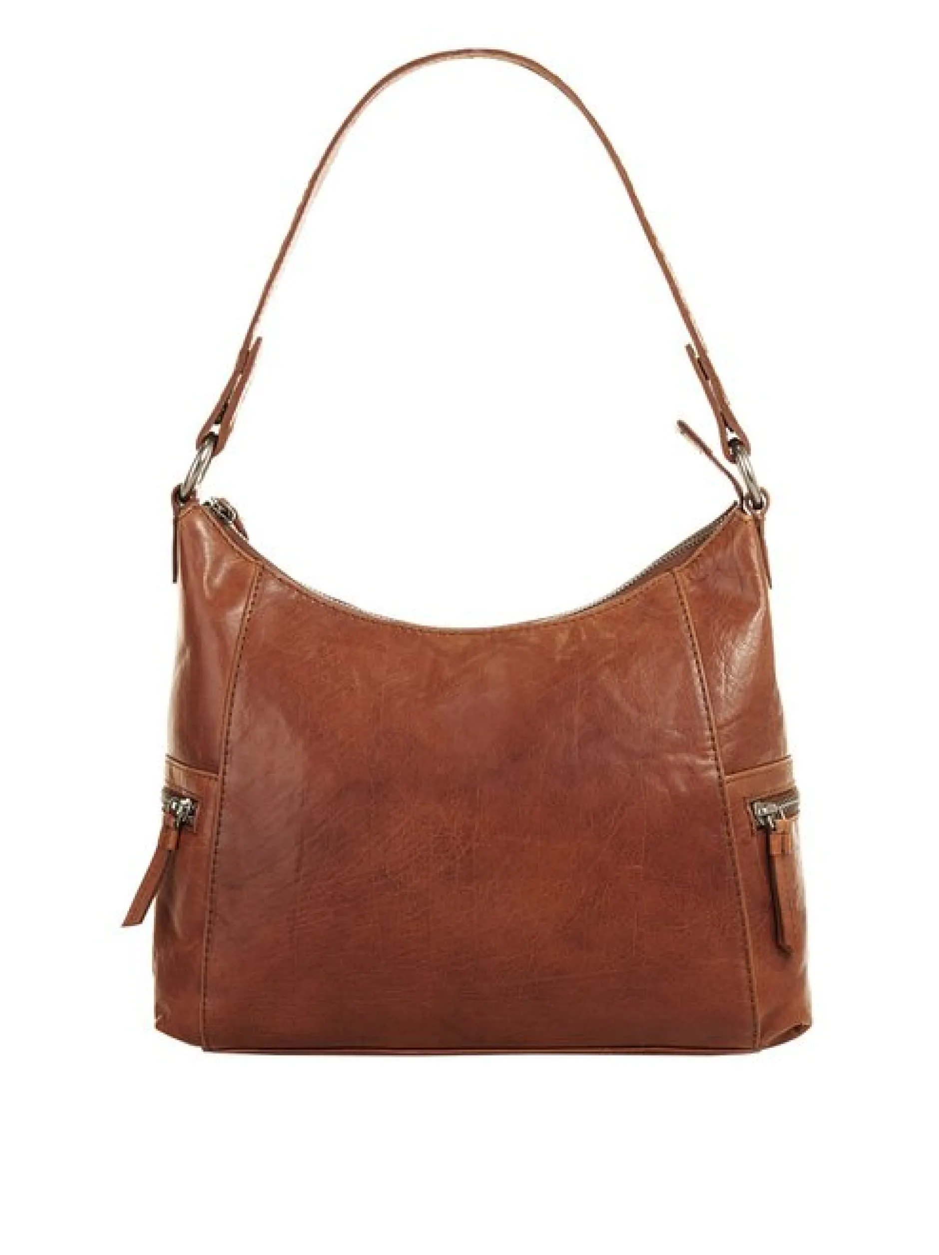 Spikes & Sparrow Damen Shopper in cognac