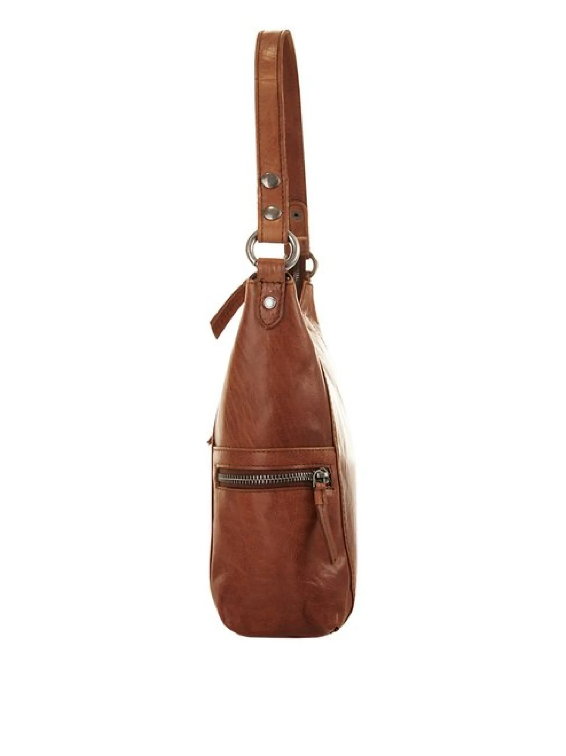 Spikes & Sparrow Damen Shopper in cognac