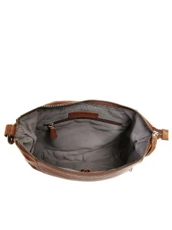 Spikes & Sparrow Damen Shopper in cognac