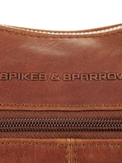 Spikes & Sparrow Damen Shopper in cognac
