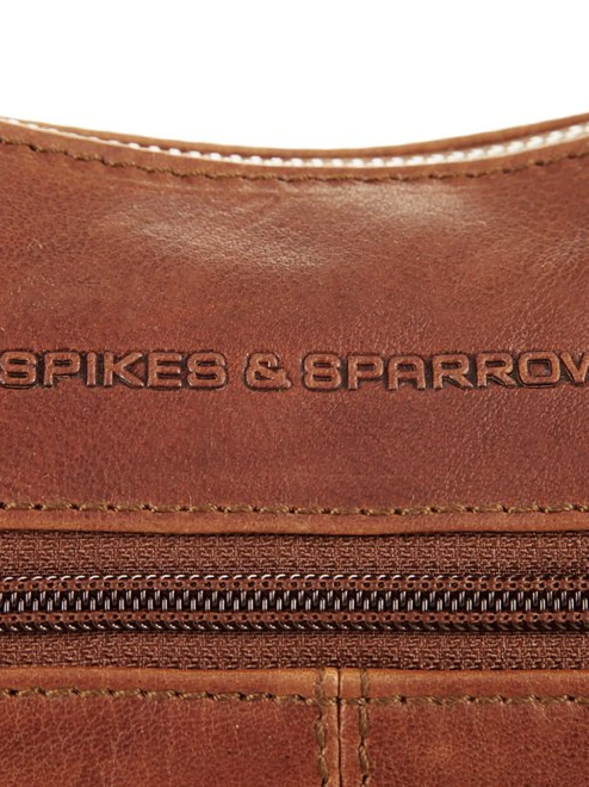 Spikes & Sparrow Damen Shopper in cognac