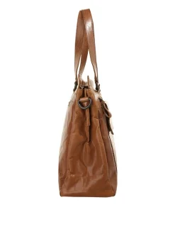 Spikes & Sparrow Damen Shopper in cognac