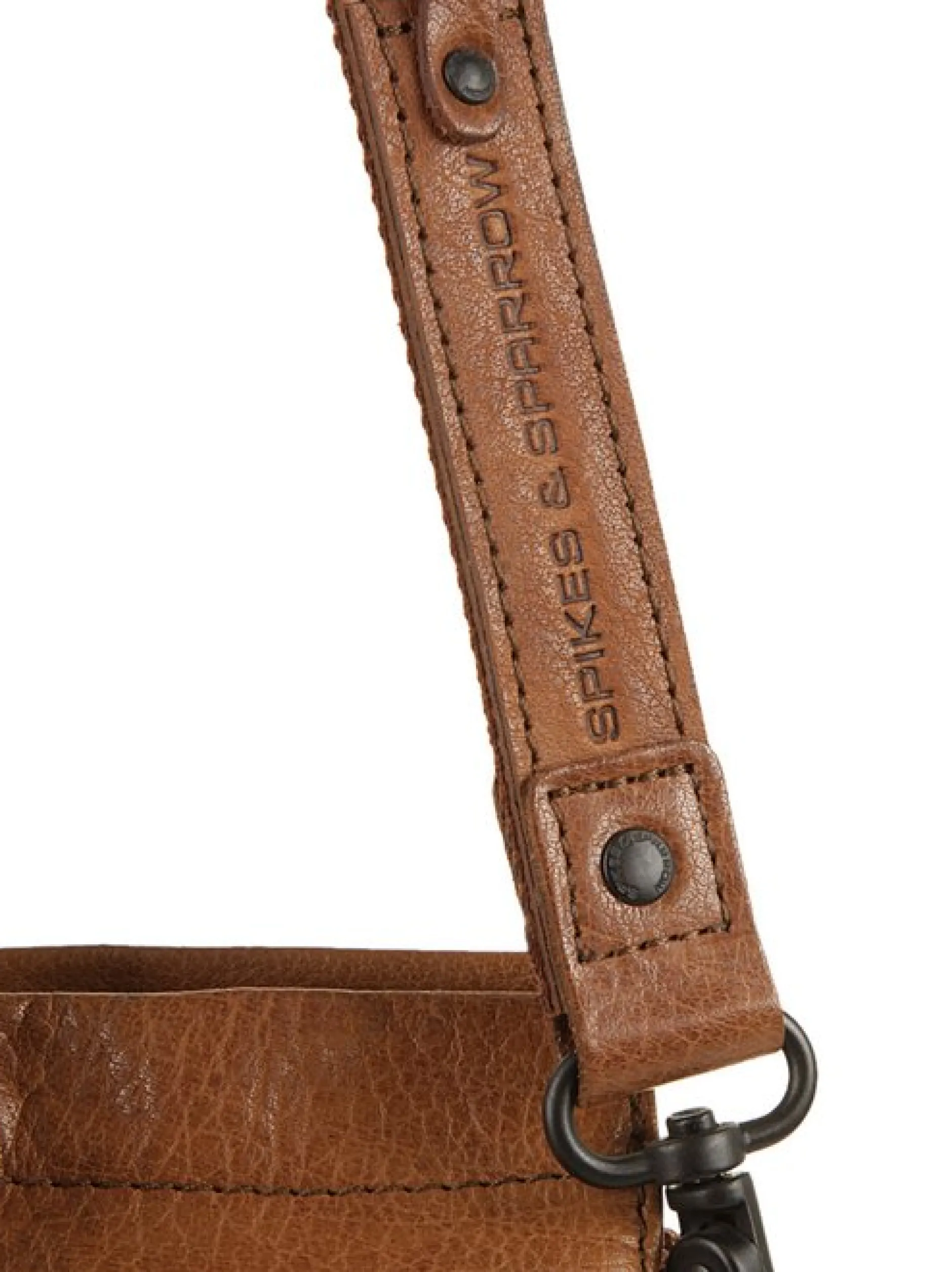 Spikes & Sparrow Damen Shopper in cognac