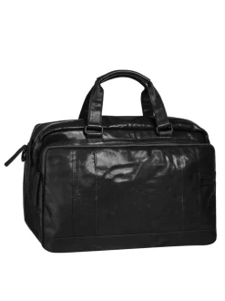 Spikes & Sparrow Unisex Reisetasche in schwarz