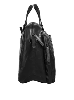 Spikes & Sparrow Unisex Reisetasche in schwarz