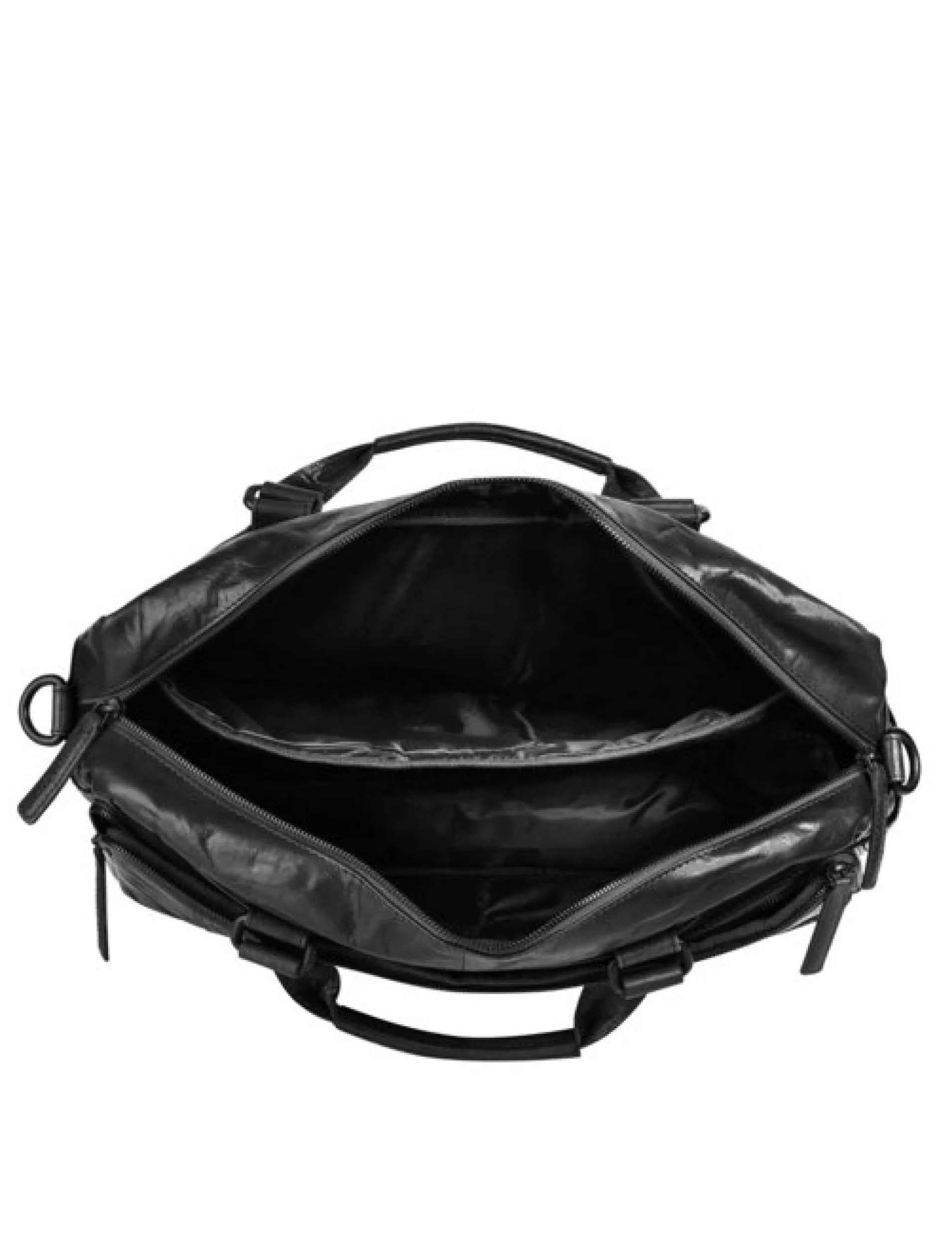Spikes & Sparrow Unisex Reisetasche in schwarz