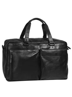 Spikes & Sparrow Unisex Reisetasche in schwarz