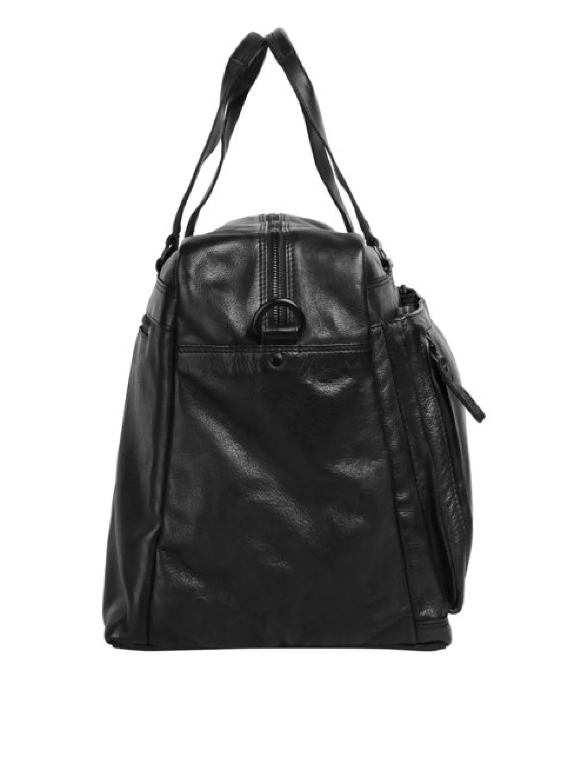 Spikes & Sparrow Unisex Reisetasche in schwarz