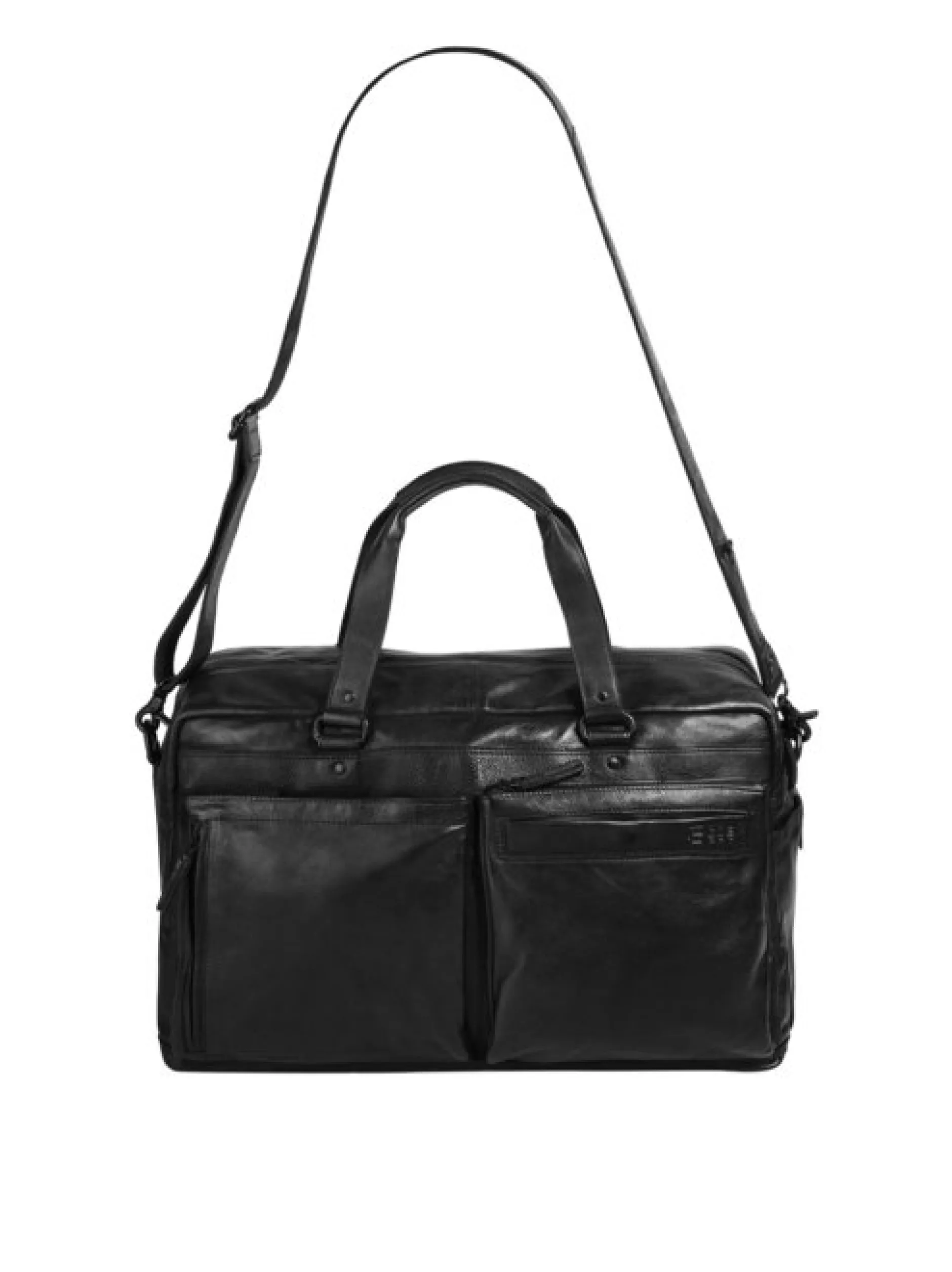 Spikes & Sparrow Unisex Reisetasche in schwarz