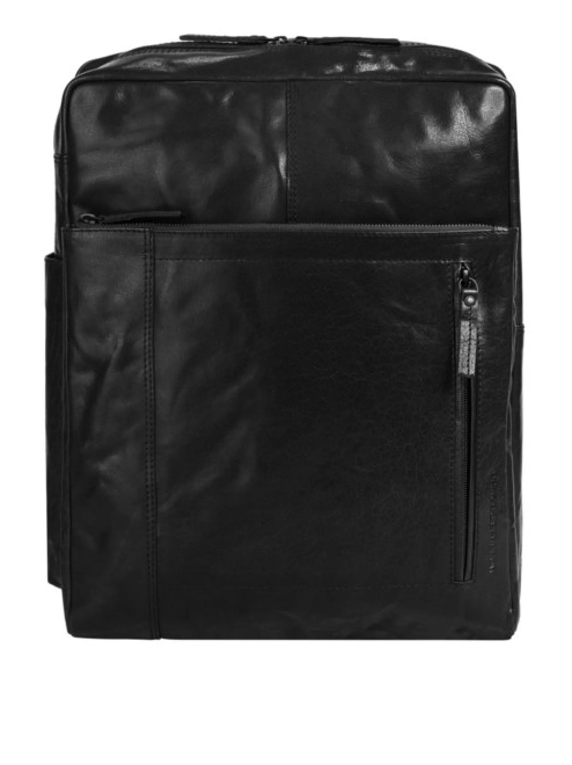 Spikes & Sparrow Unisex Rucksack in schwarz