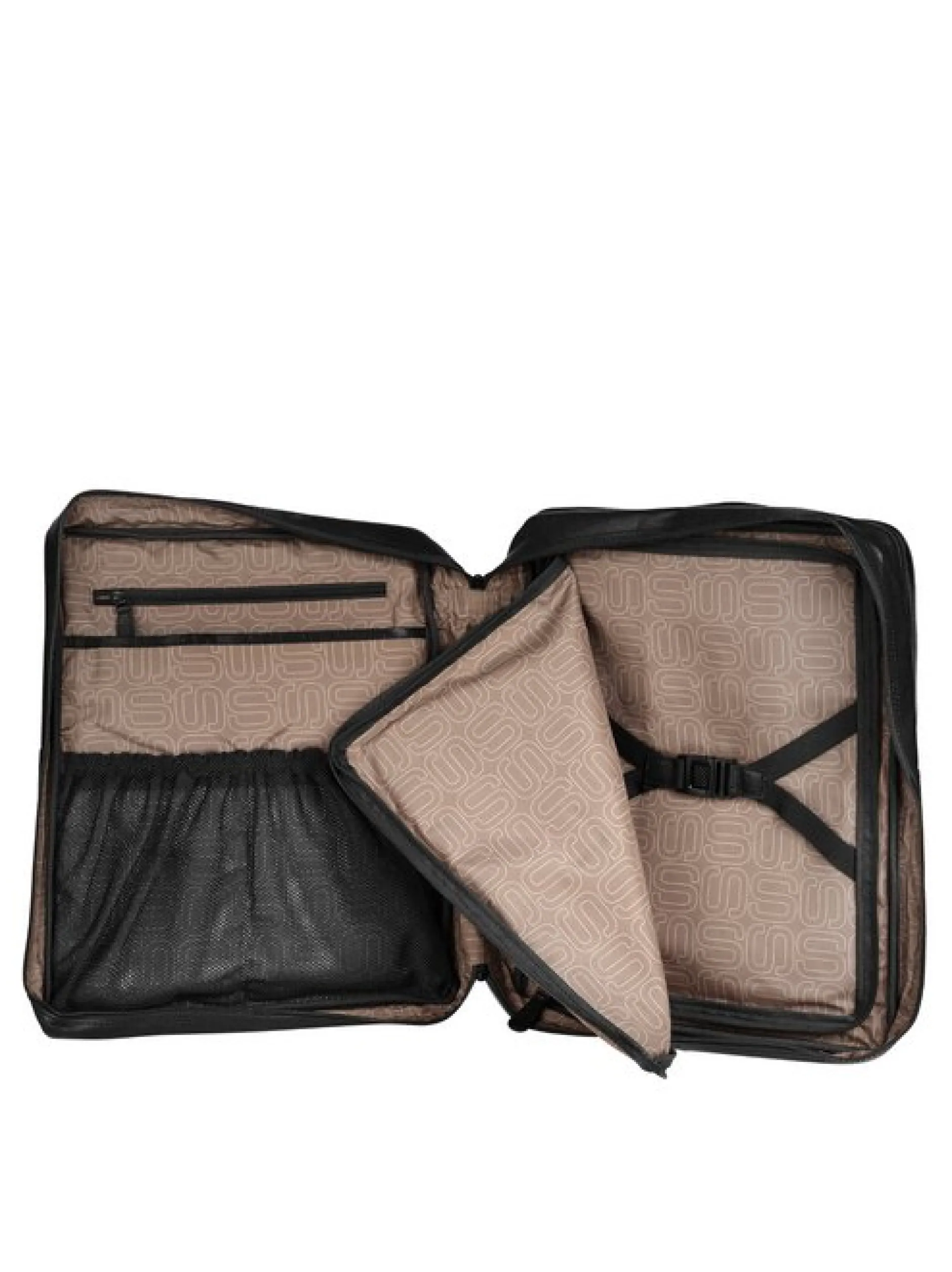 Spikes & Sparrow Unisex Rucksack in schwarz