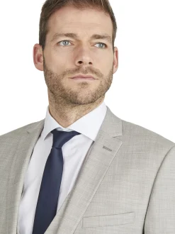 Steffen Klein Herren Anzug in sand