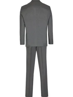 Steffen Klein Herren Anzug REGULAR FIT in grau