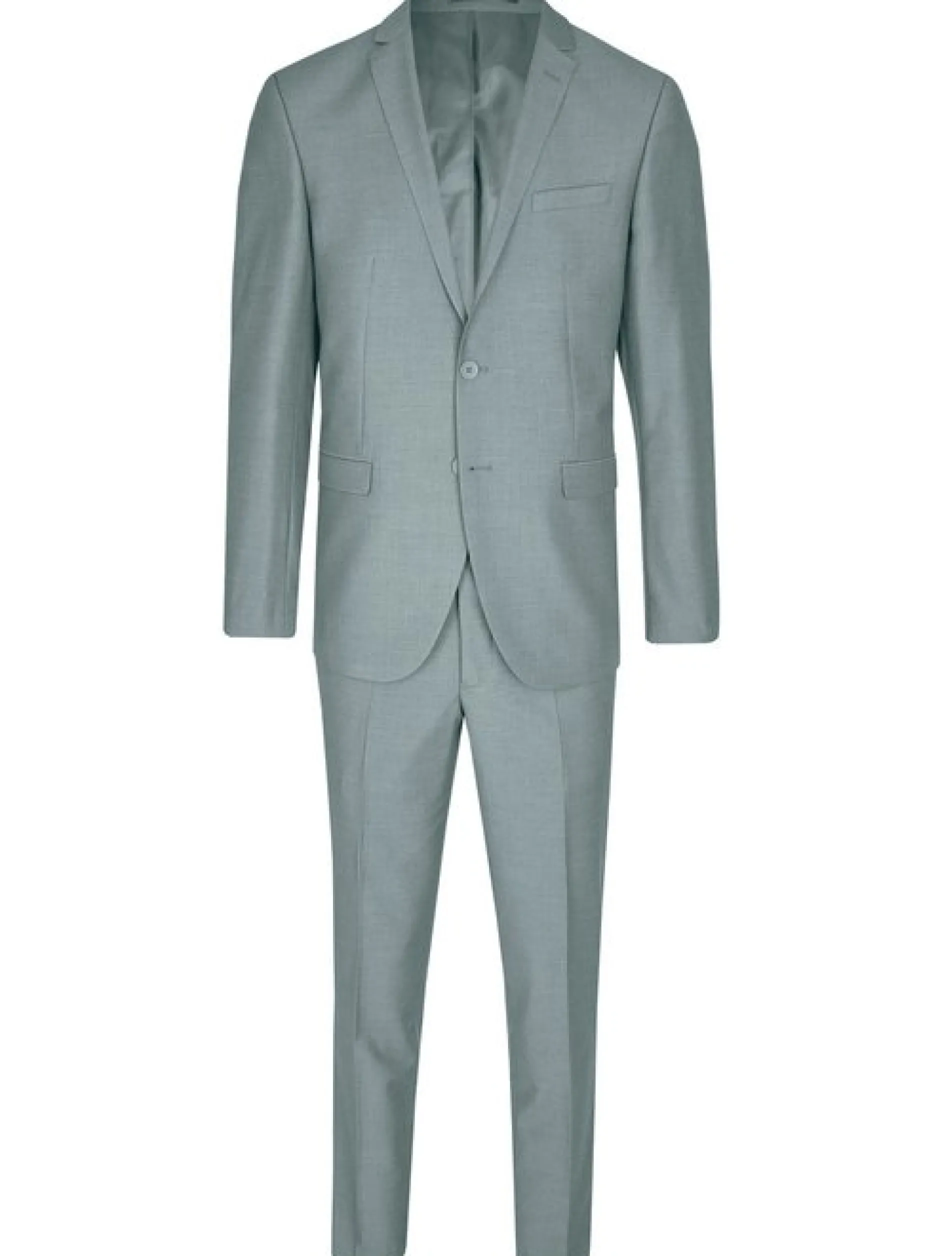 Steffen Klein Herren Anzug - Slim Fit in grün