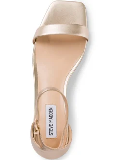 Steve Madden Damen Sandaletten - Gena in gold