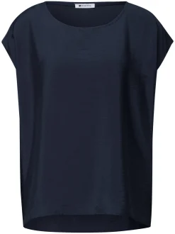 Street One Damen Blusenshirt in marine