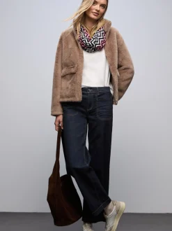 Street One Damen Jeans in rinsed - Länge: lang
