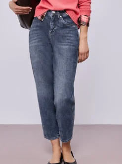 Street One Damen Jeans - Karlie in denim