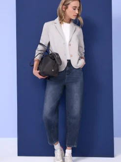 Street One Damen Jeans - Karlie in denim