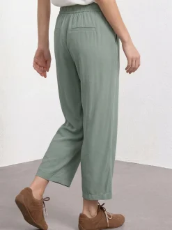 Street One Damen Schlupfhose in mint - Länge: verkürzt