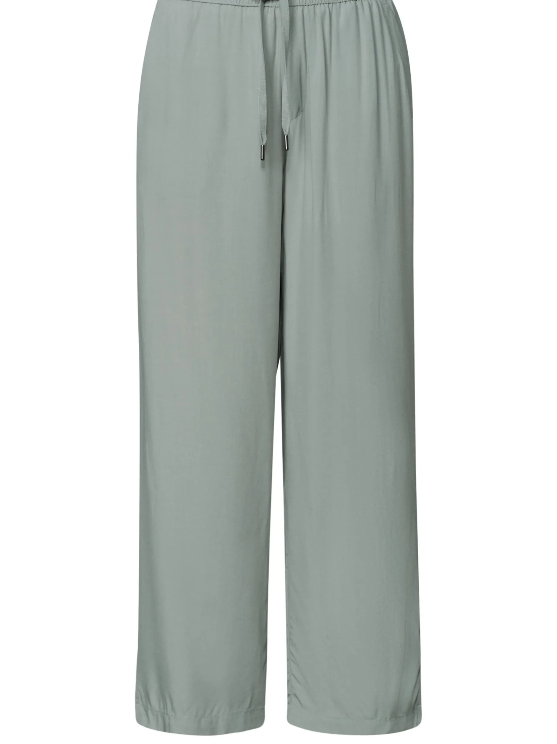 Street One Damen Schlupfhose in mint - Länge: verkürzt