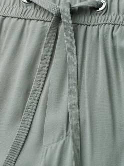 Street One Damen Schlupfhose in mint - Länge: verkürzt