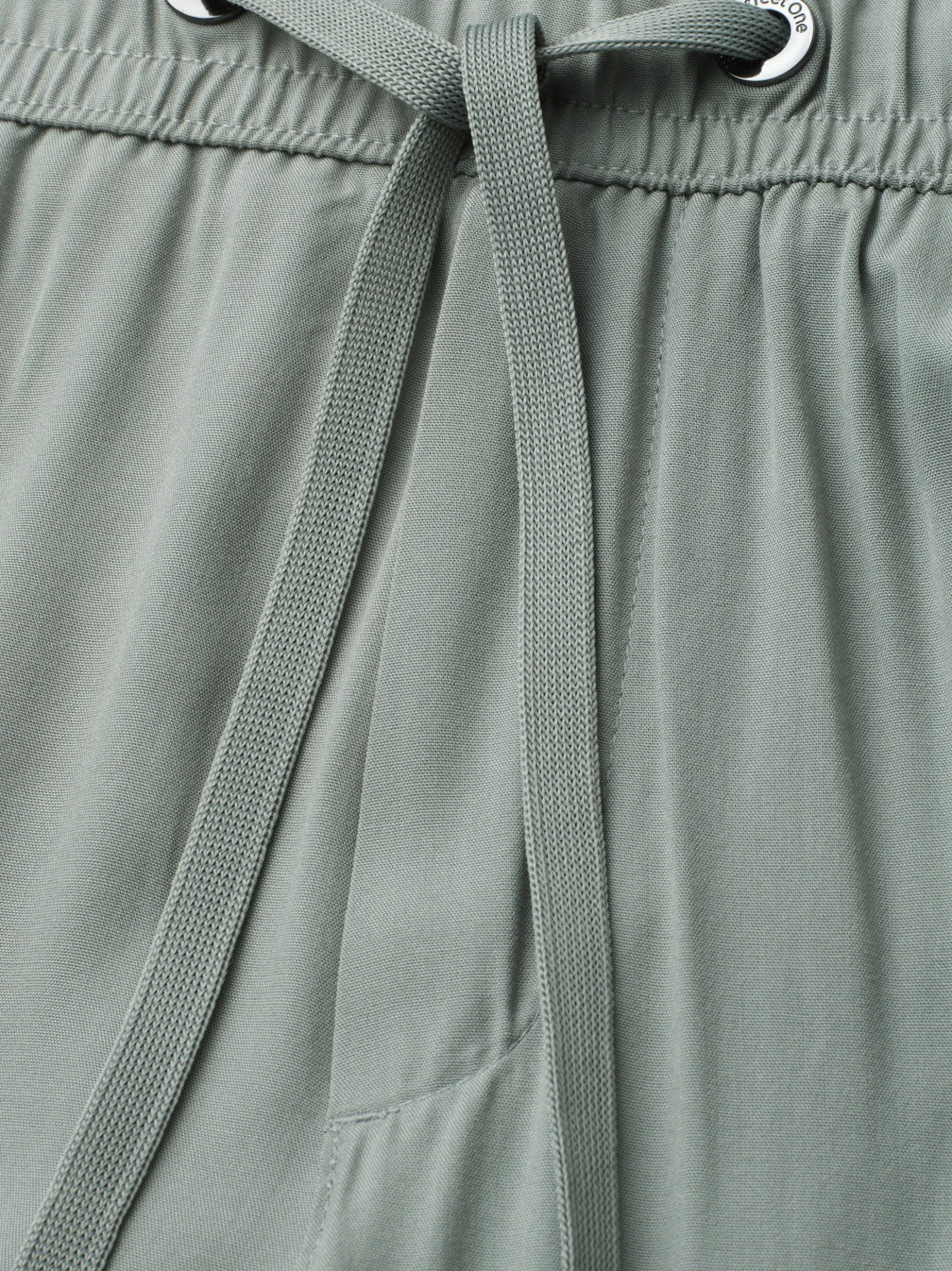 Street One Damen Schlupfhose in mint - Länge: verkürzt