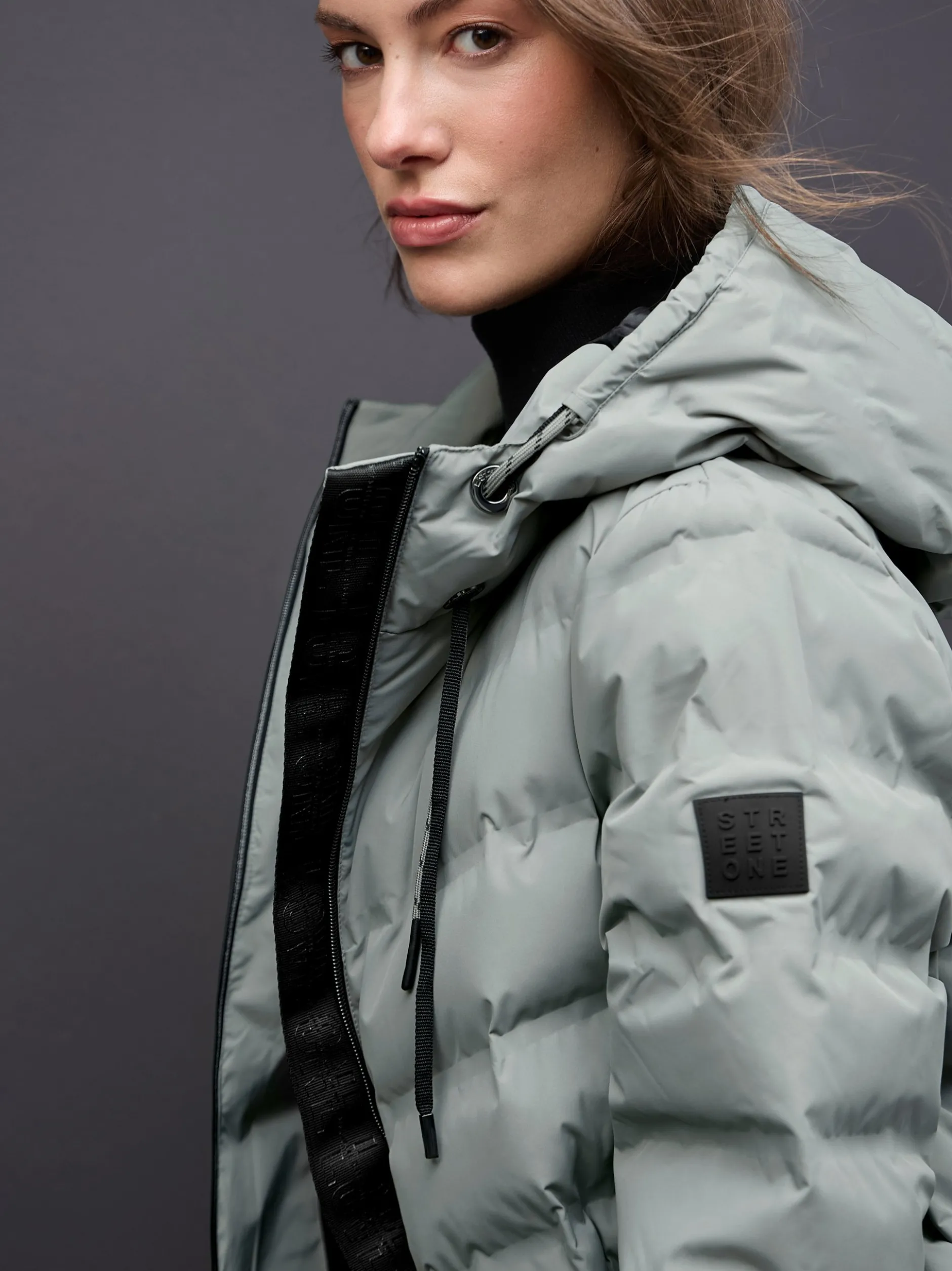 Street One Damen Steppjacke in mint