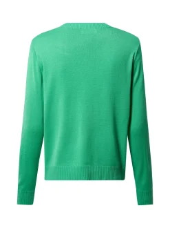 Street One Damen Strickpullover in grün - Ärmel: langarm