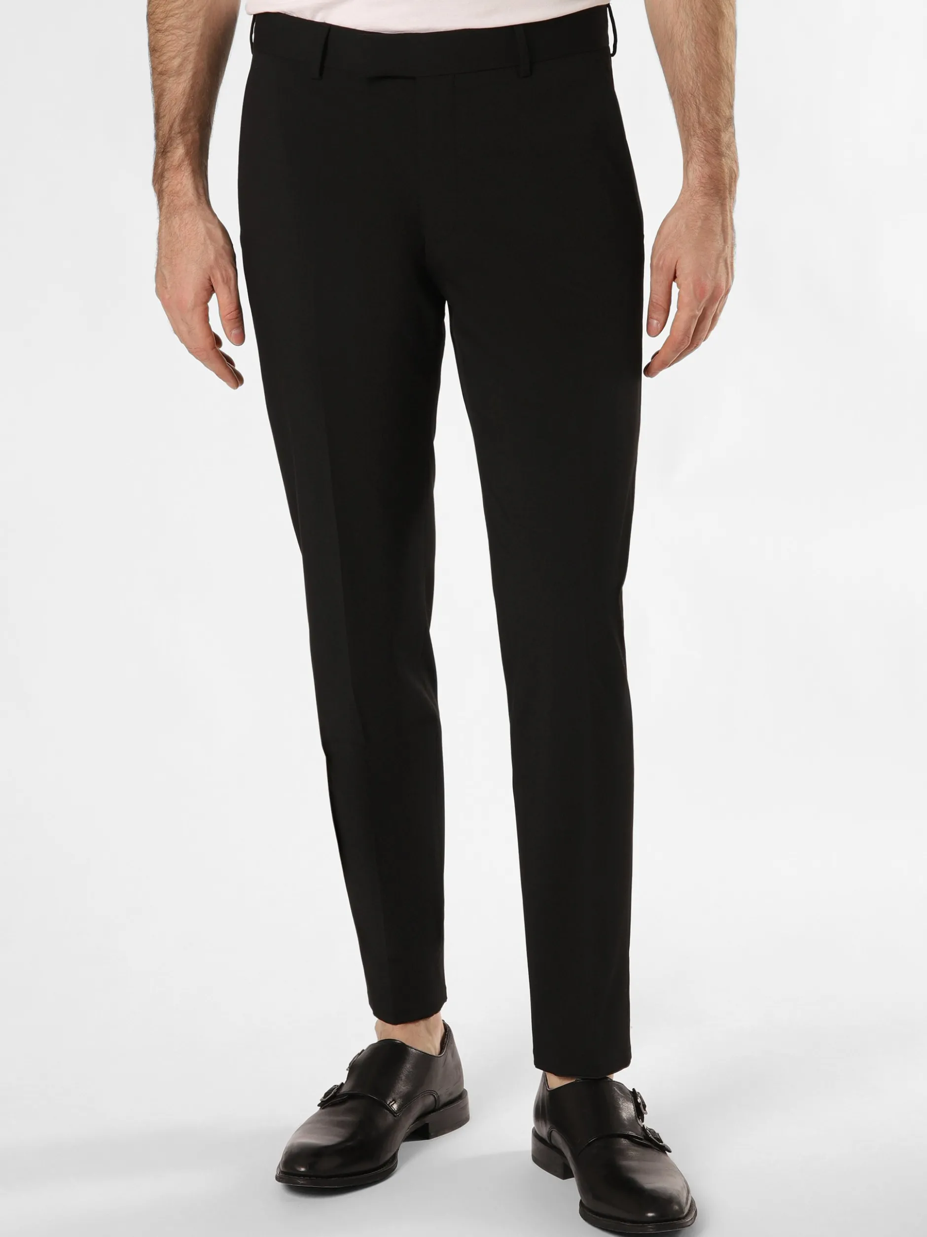 Strellson Herren Baukasten-Hose - Melwin in schwarz