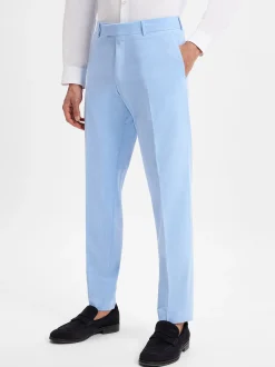 Strellson Herren Baukasten-Hose - Melwin in hellblau