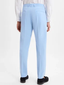 Strellson Herren Baukasten-Hose - Melwin in hellblau