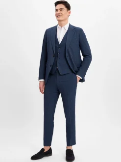 Strellson Herren Baukasten-Hose - Kynd3 in marine