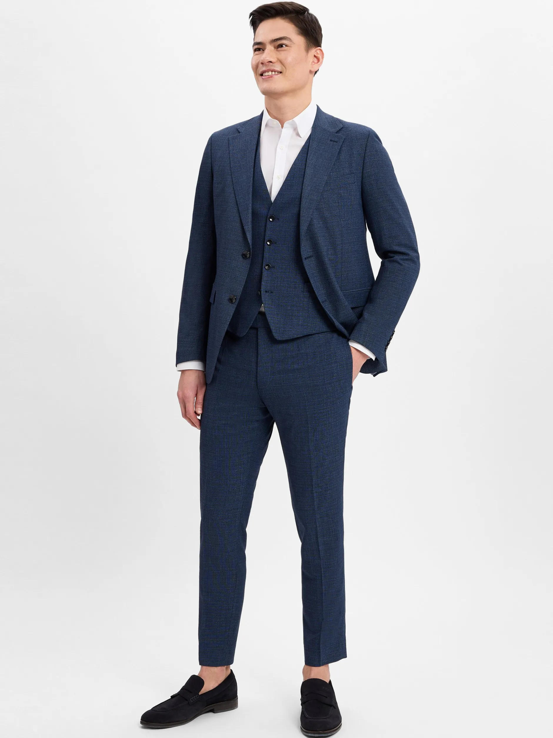 Strellson Herren Baukasten-Hose - Kynd3 in marine